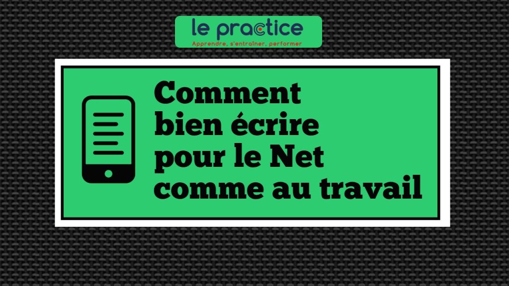 bien ecrire pour le web