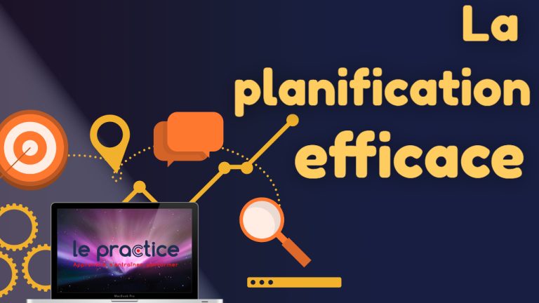 NEW 13 Planification Efficace - Lepractice